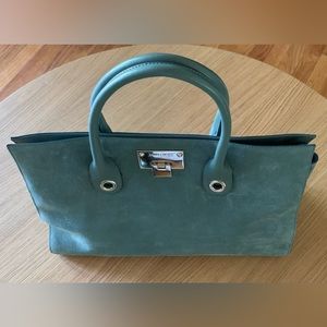 Jimmy Choo Large Riley Suede Bag